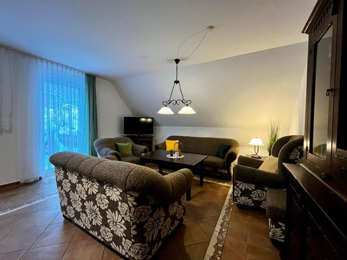 Ferienwohnung Gipfelglueck Mit Balkon Schierke Esterno foto