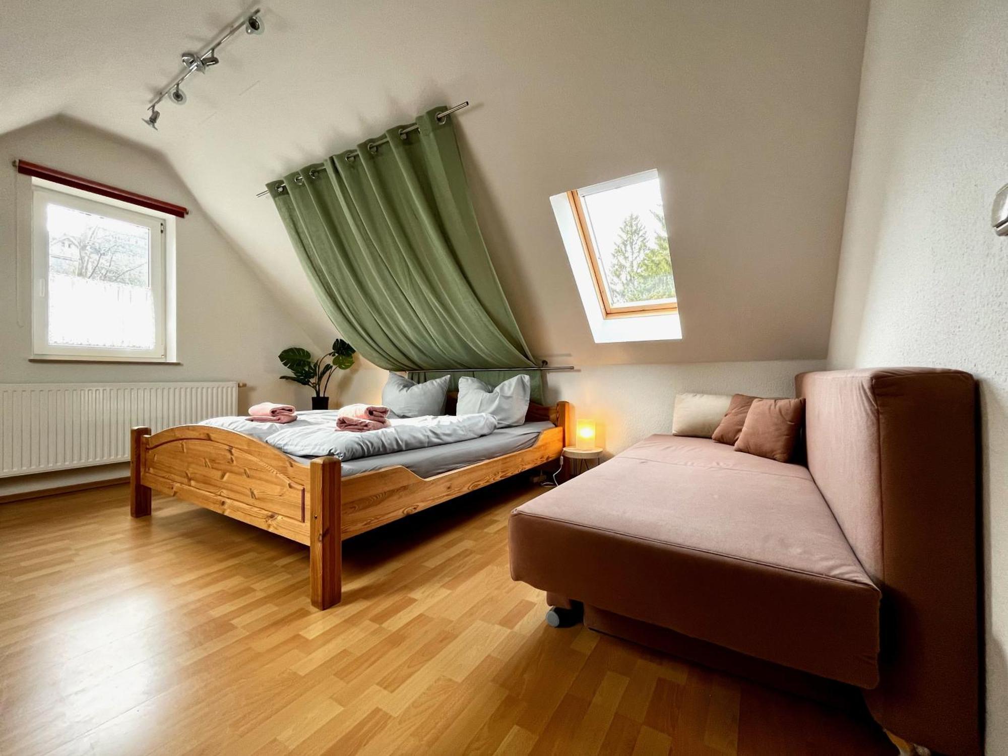 Ferienwohnung Gipfelglueck Mit Balkon Schierke Esterno foto