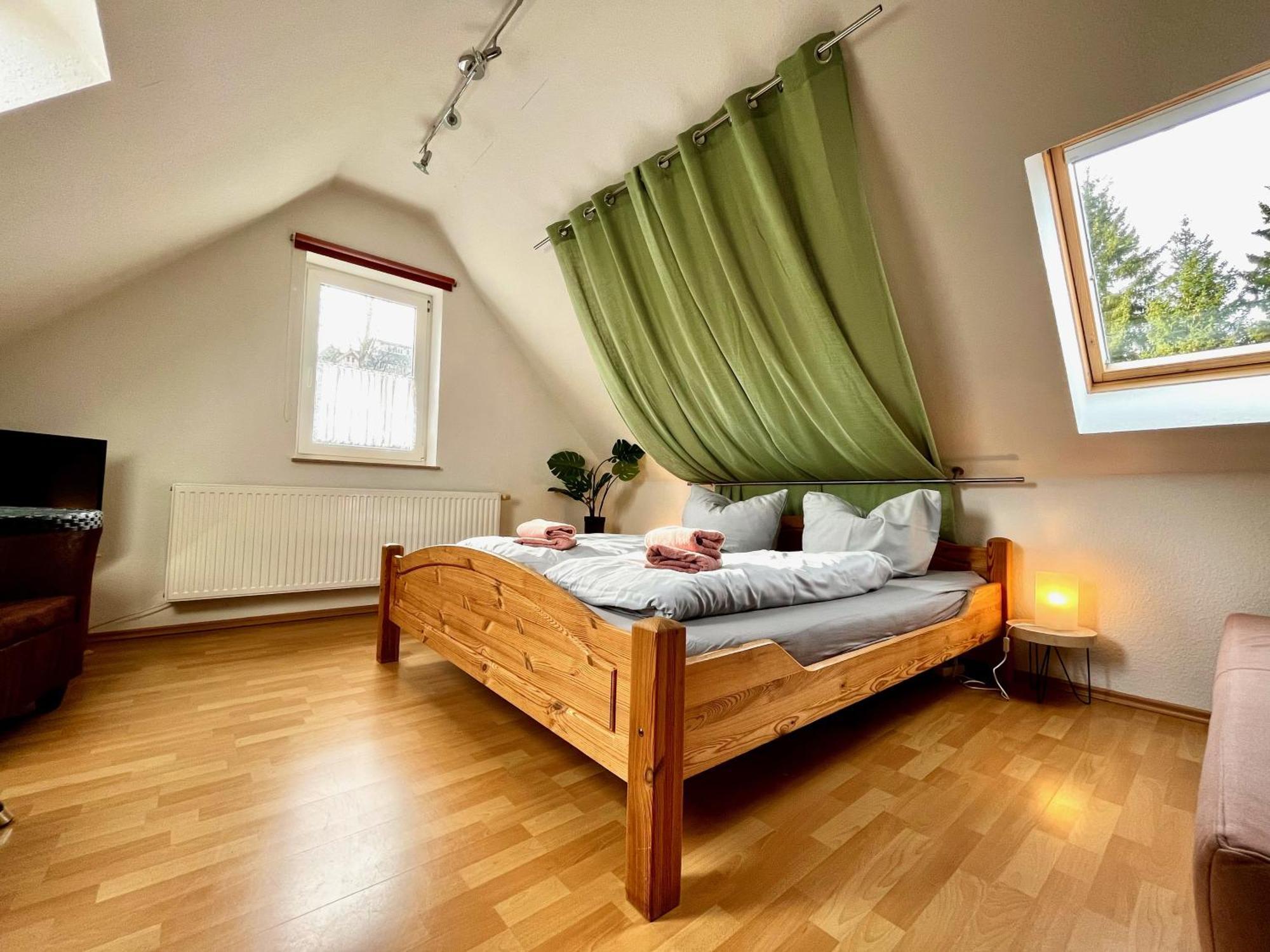 Ferienwohnung Gipfelglueck Mit Balkon Schierke Esterno foto