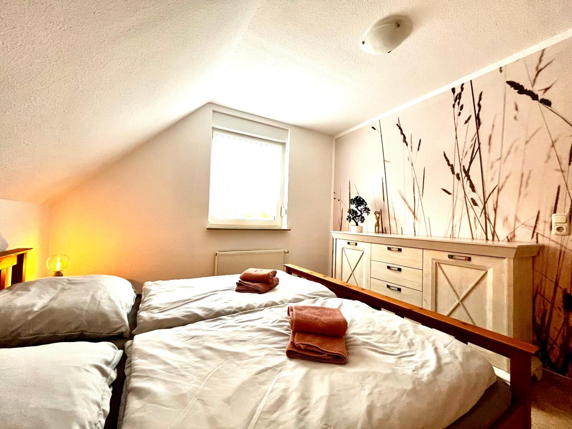 Ferienwohnung Gipfelglueck Mit Balkon Schierke Esterno foto