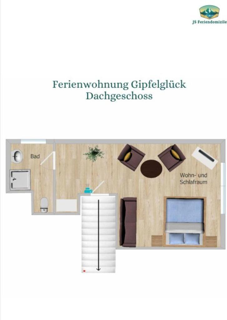 Ferienwohnung Gipfelglueck Mit Balkon Schierke Esterno foto