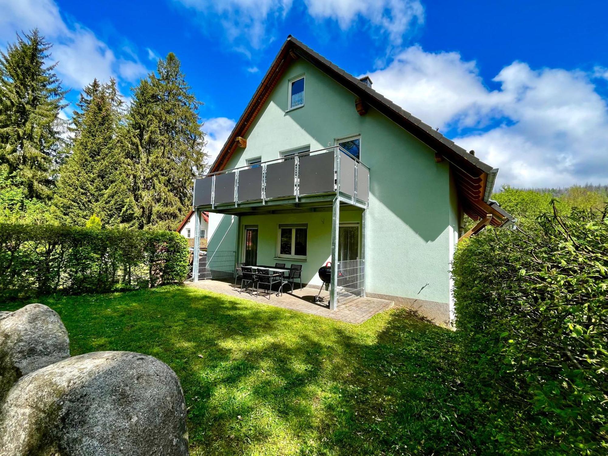 Ferienwohnung Gipfelglueck Mit Balkon Schierke Esterno foto