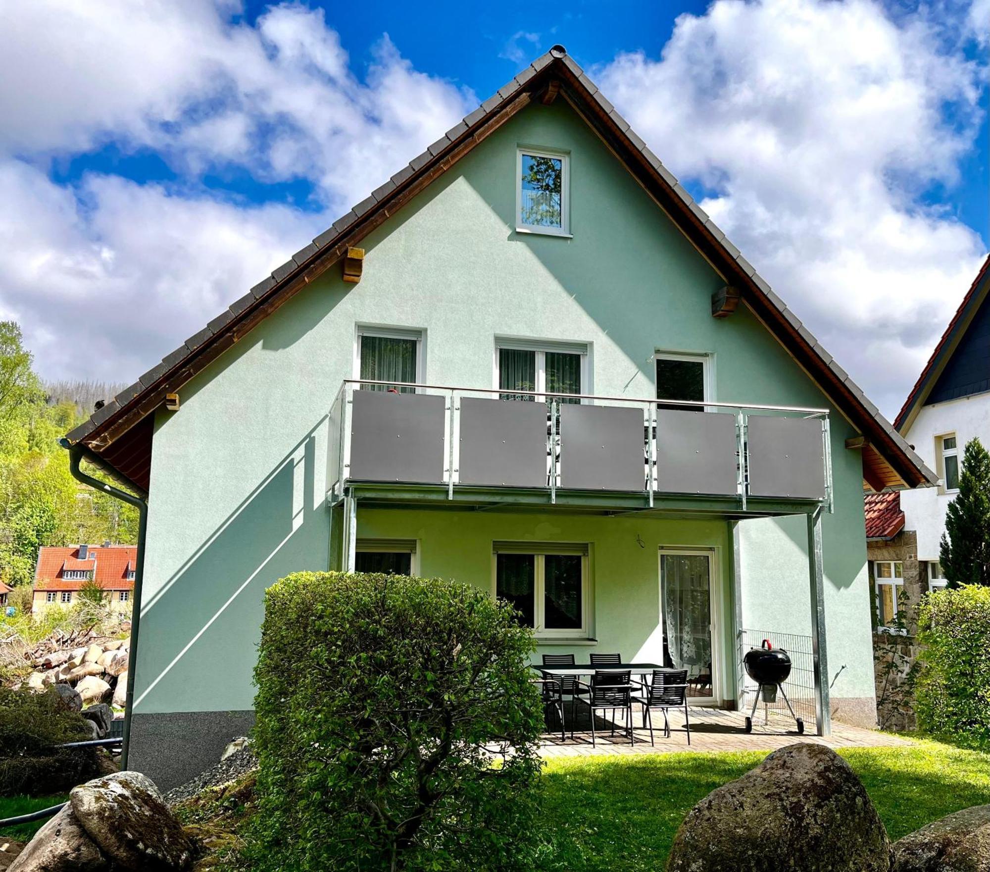 Ferienwohnung Gipfelglueck Mit Balkon Schierke Esterno foto